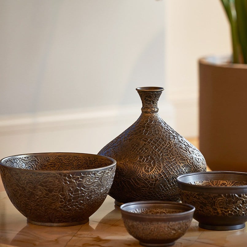 Snoha Bronz 25cm Kase