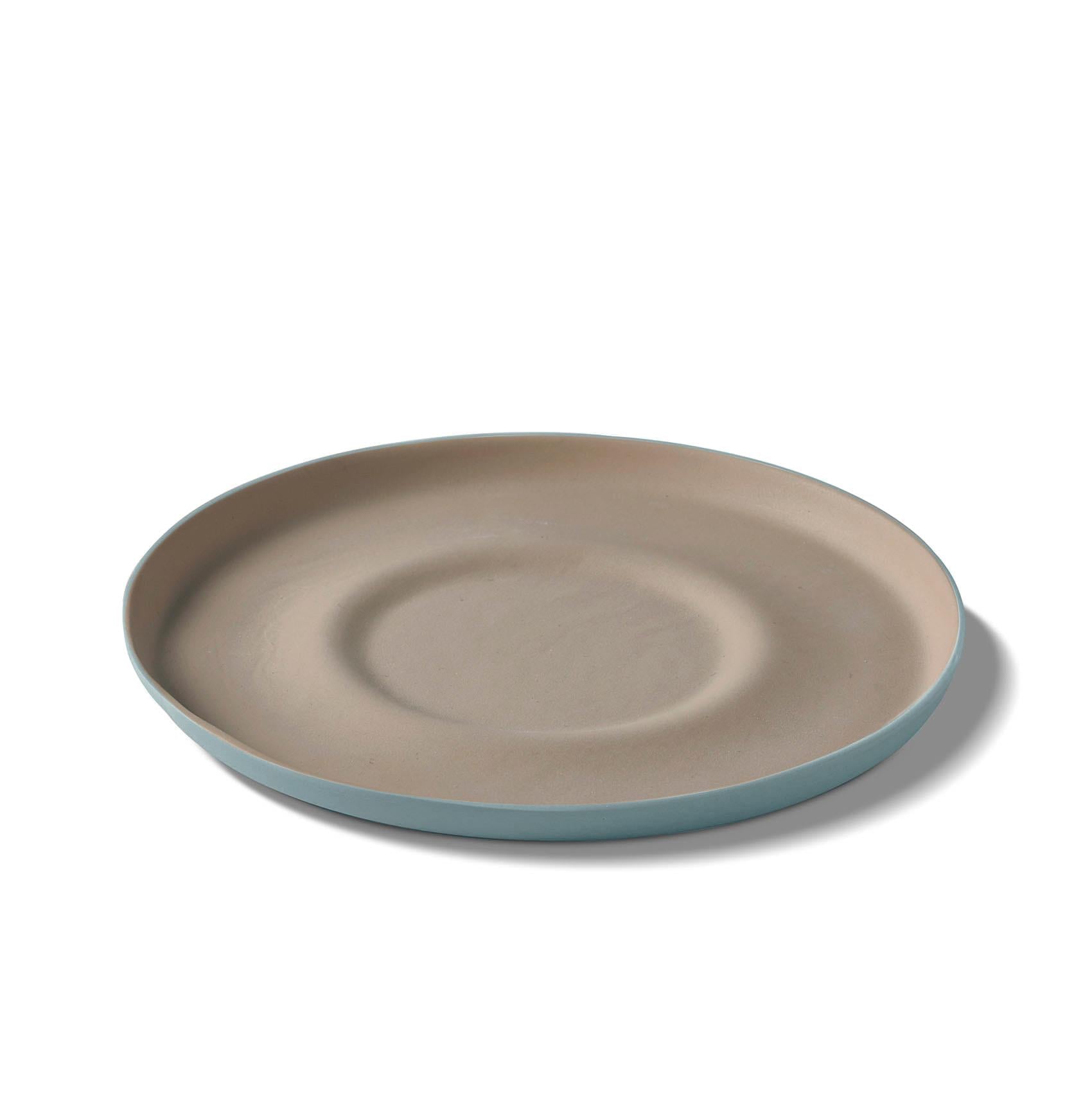 Tube Tea Saucer Double Colour