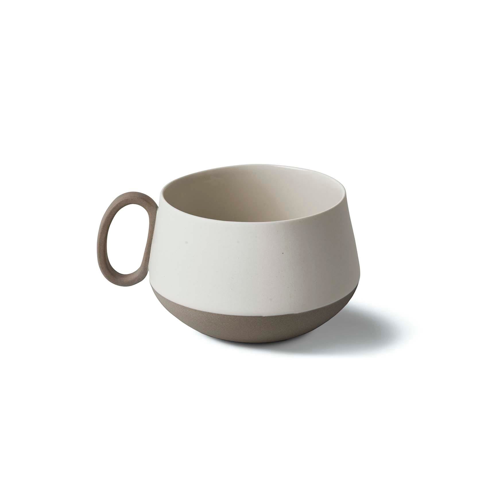 Tube Tea Cup Double Colour