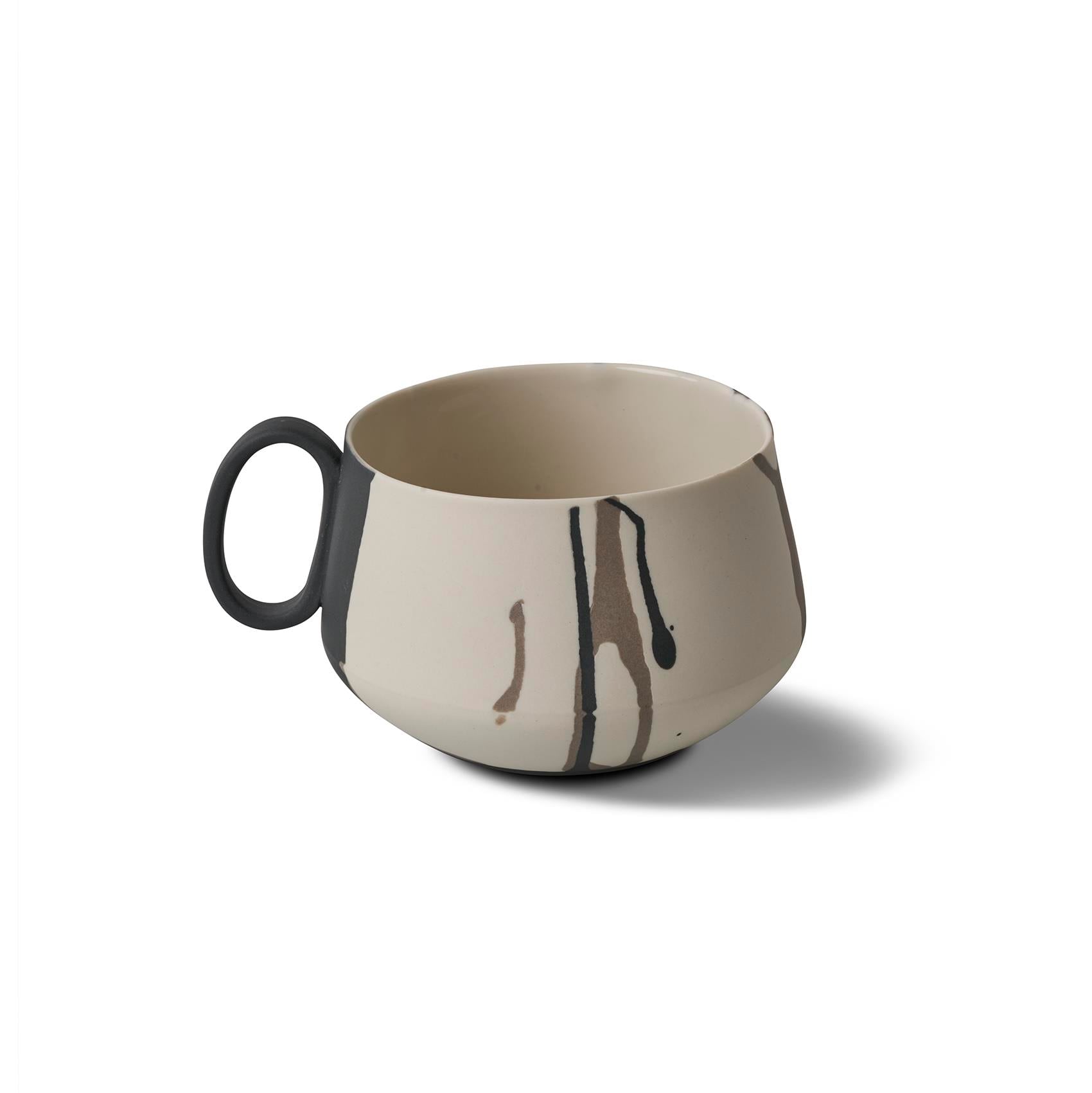 Tube Tea Cup Colour Wave