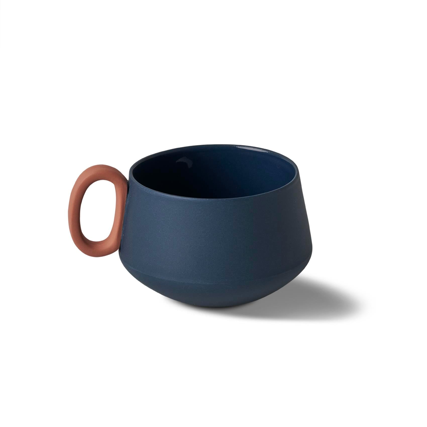 Tube Teetasse Einzelfarbe