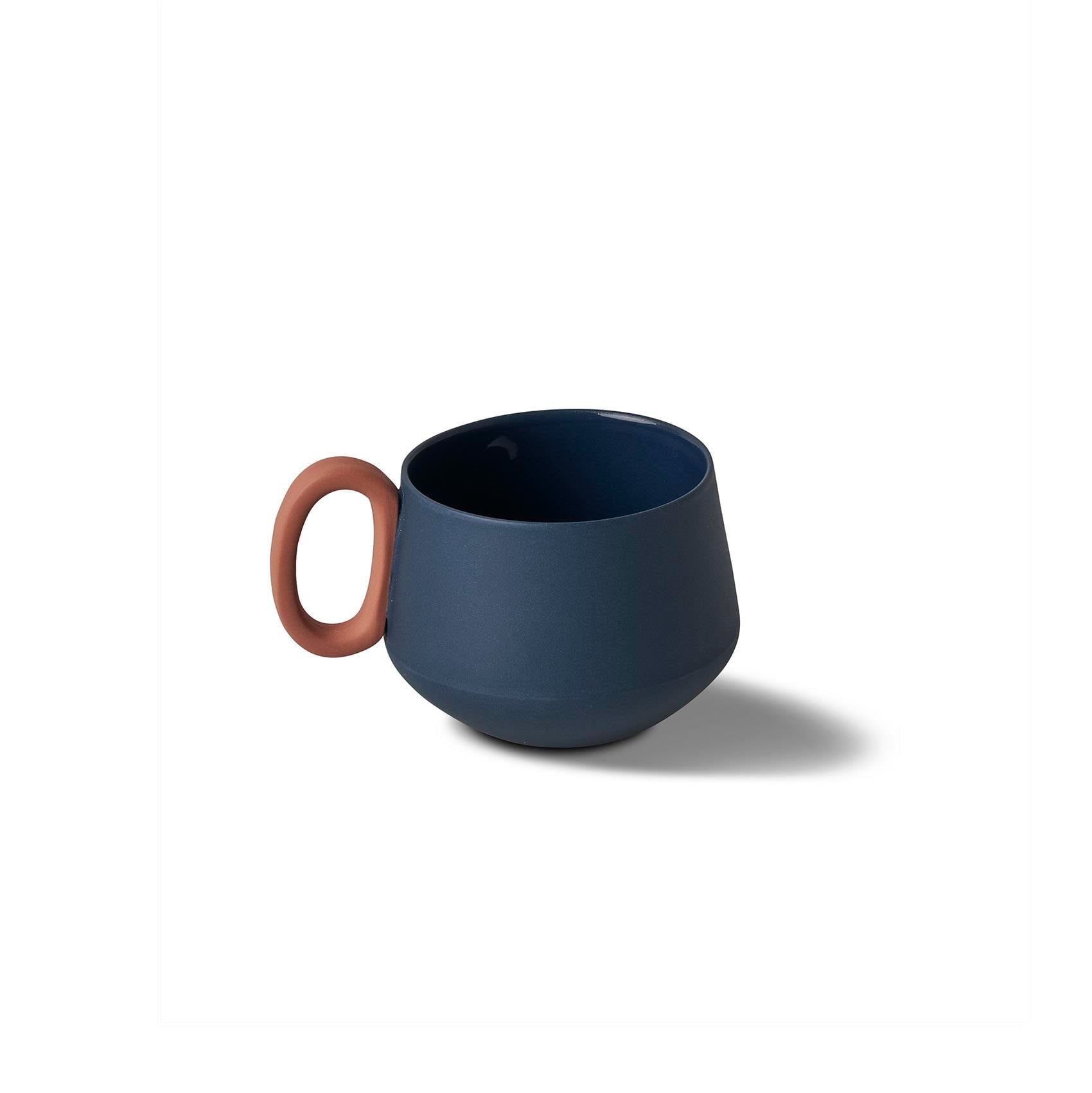 Tasse à Espresso Tube Couleur Unique