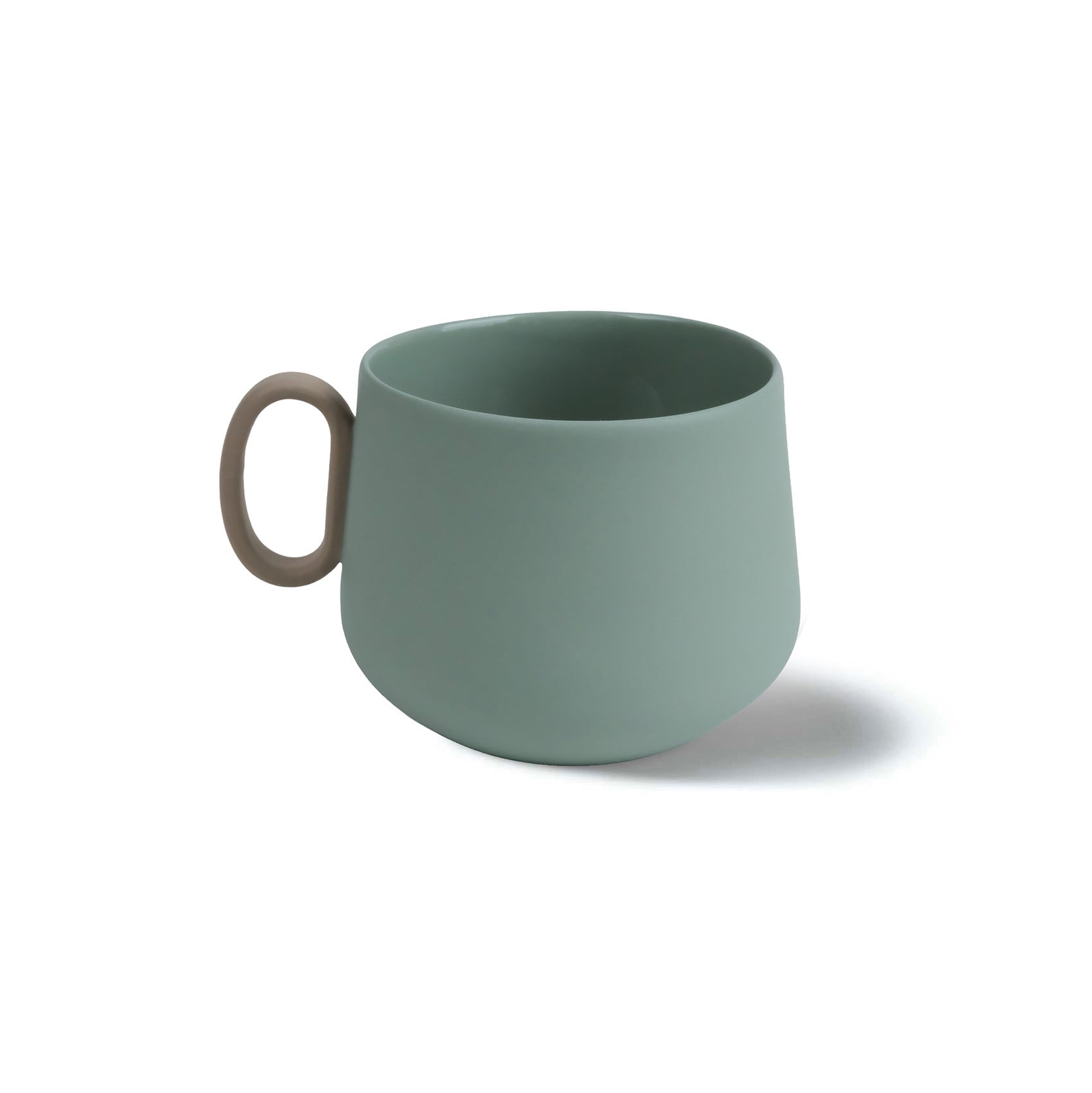 Tube Kahve/Çay Fincanı 250ml Tek Renk Nil