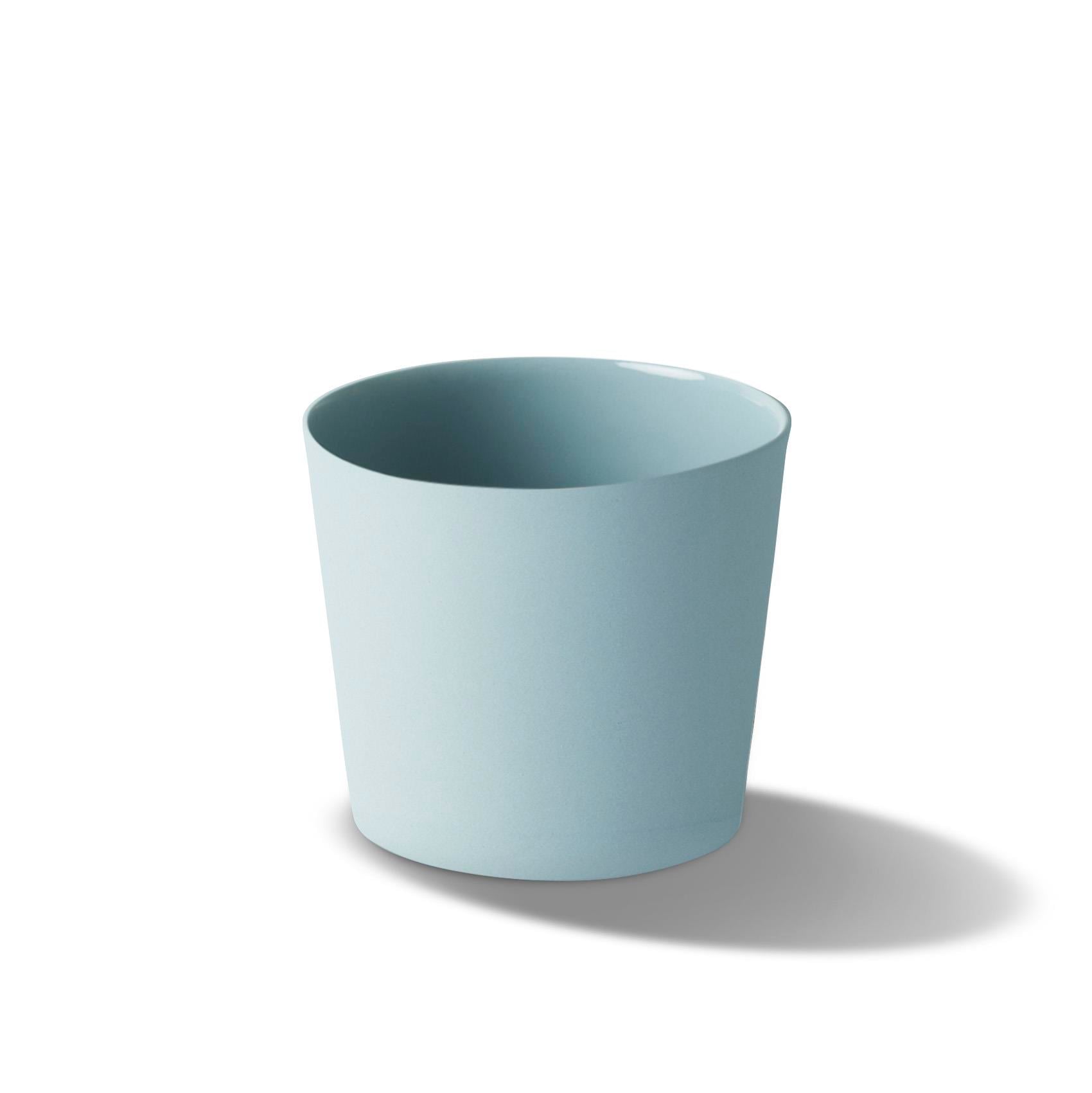 Tube Conic Wide Water Cup Single Colour