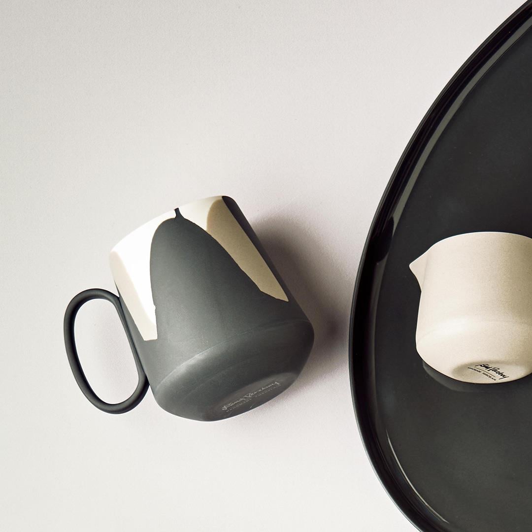 Tube Mug Colour Wave