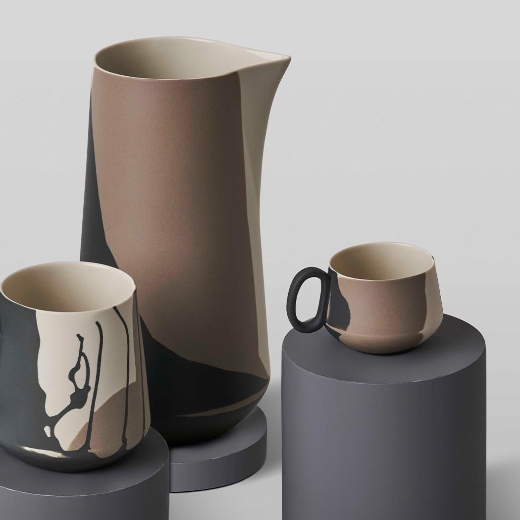 Tube Jug Colour Wave