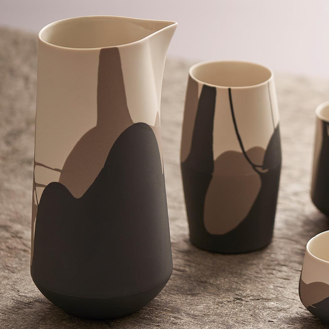 Tube Jug Colour Wave