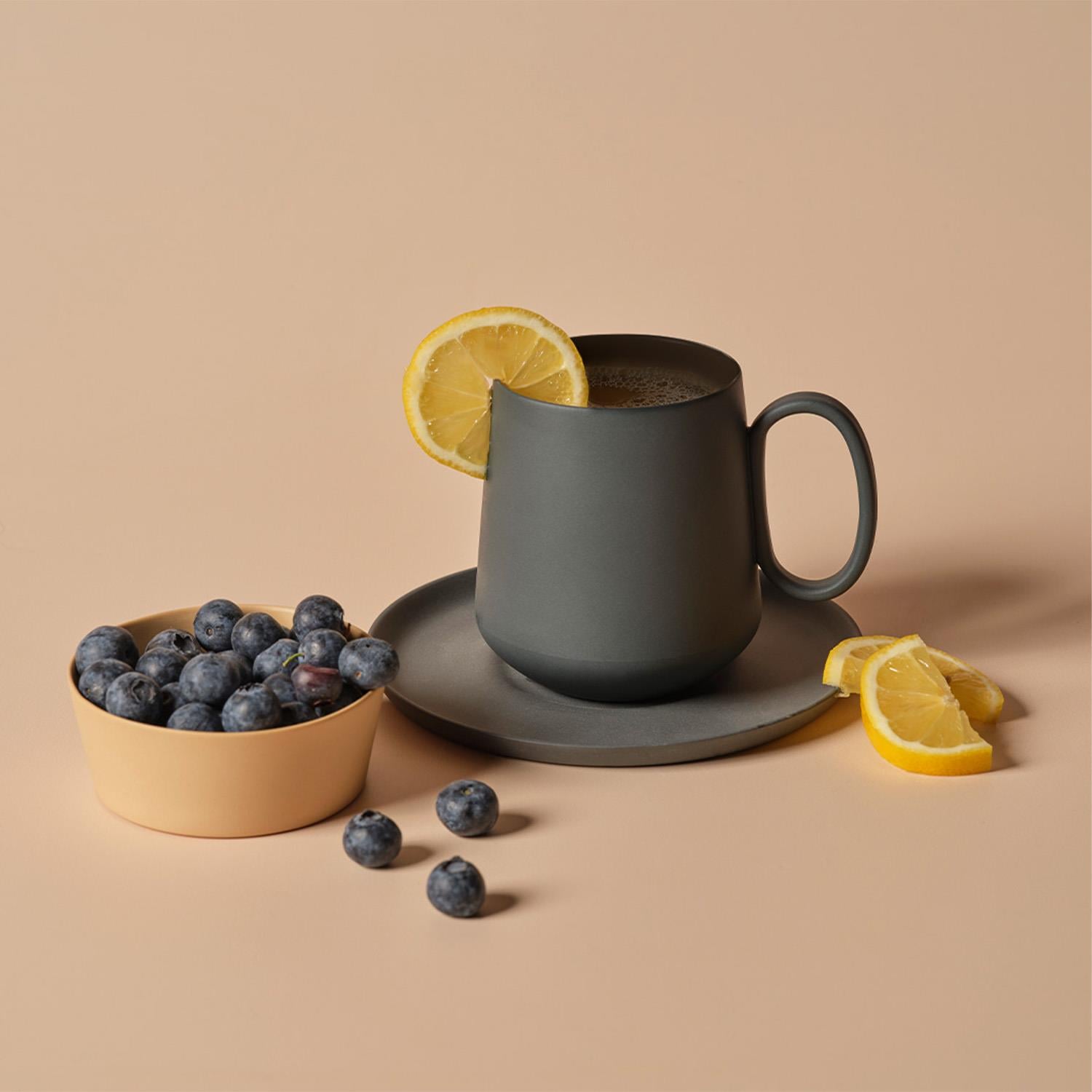 Tube Single Mug Black 