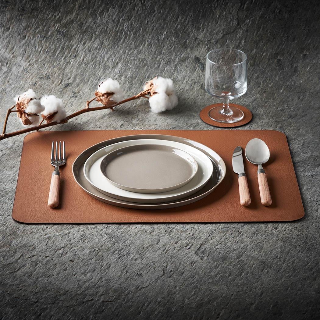Round Glass Mat