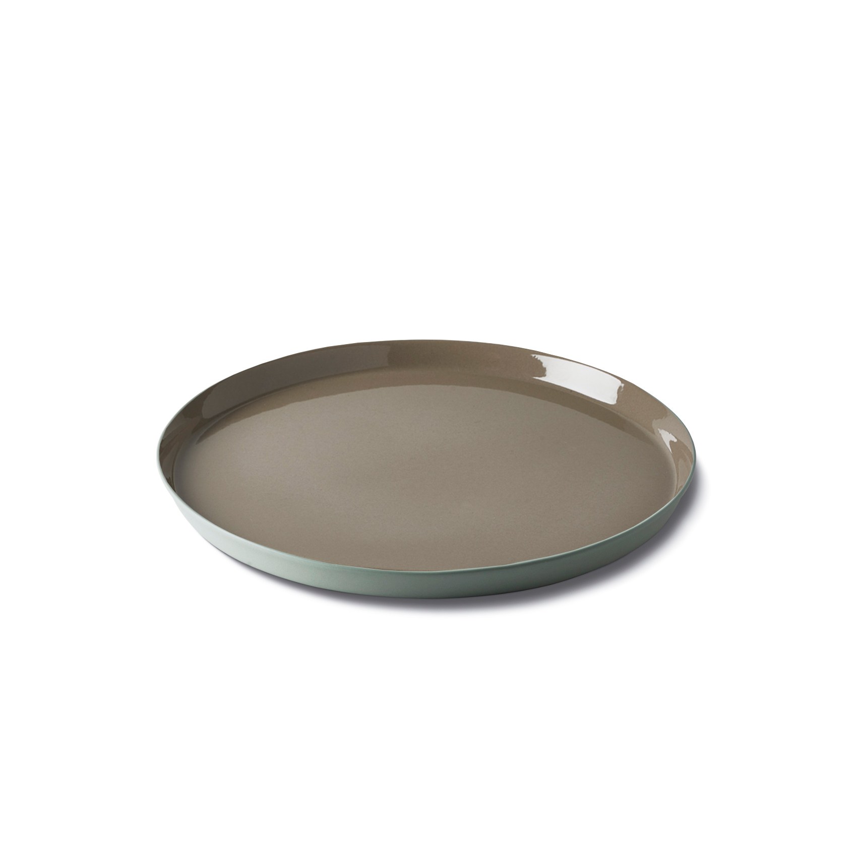 Round Starter Plate Double Colour 22,5 cm Nile & Rock