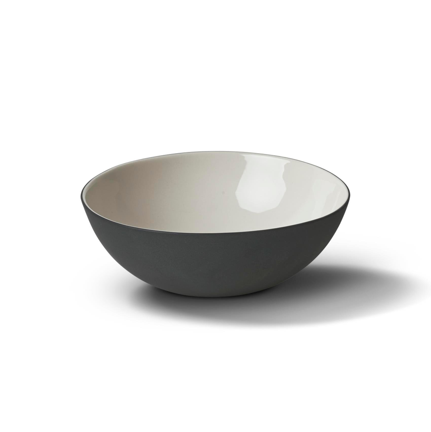 Runde Mittelgroße Schüssel Doppel Farbe