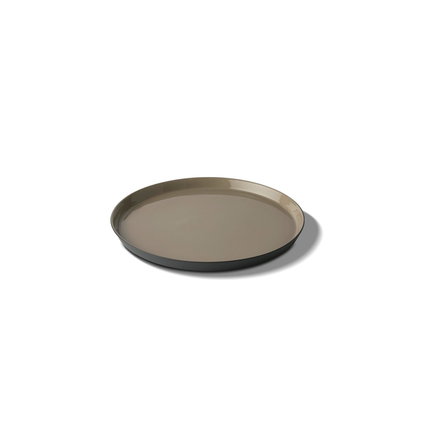 Yuvarlak Pasta Tabağı Çift Renk BLACK&ROCK