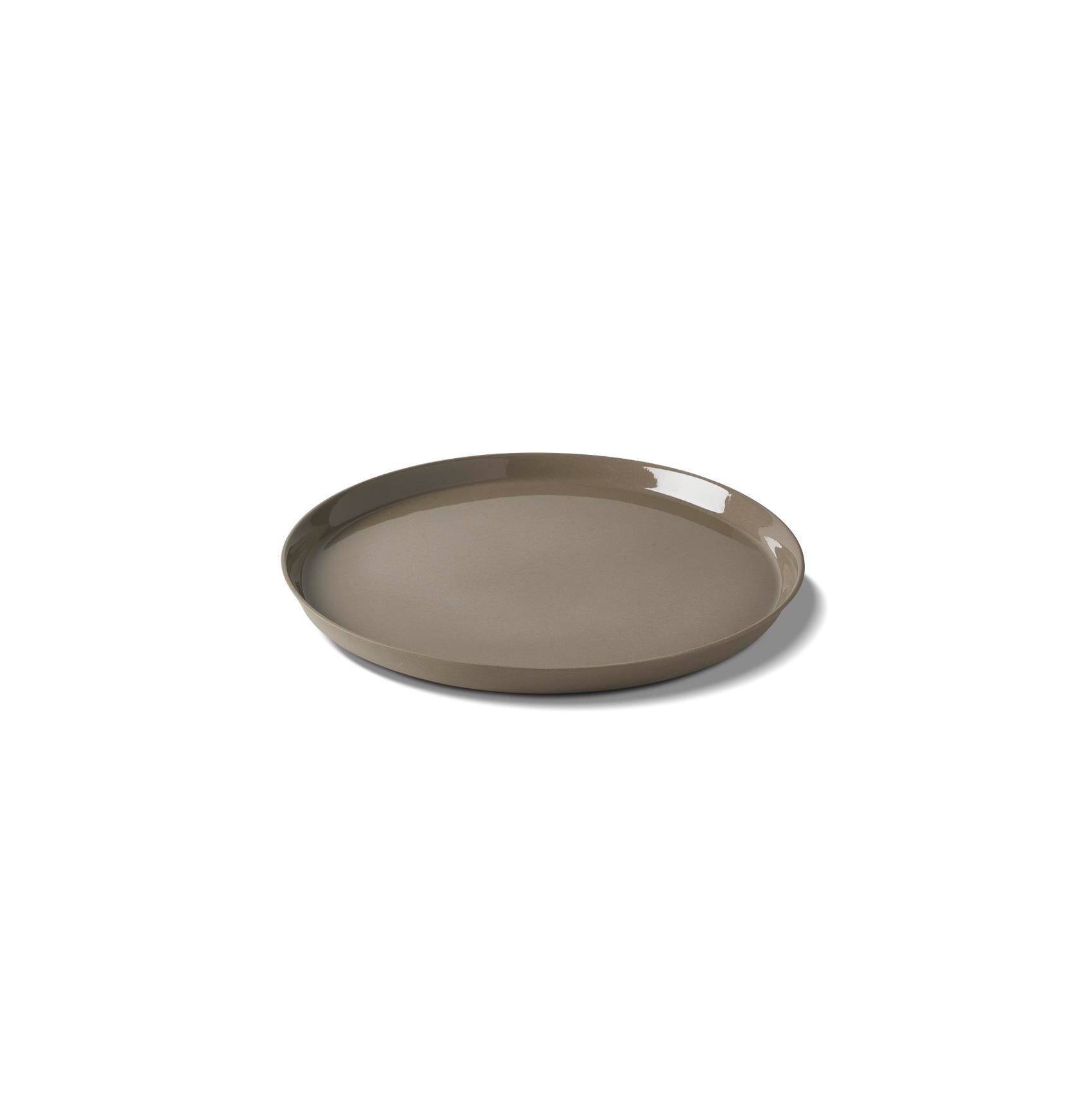Round Dessert Plate Sıngle Colour