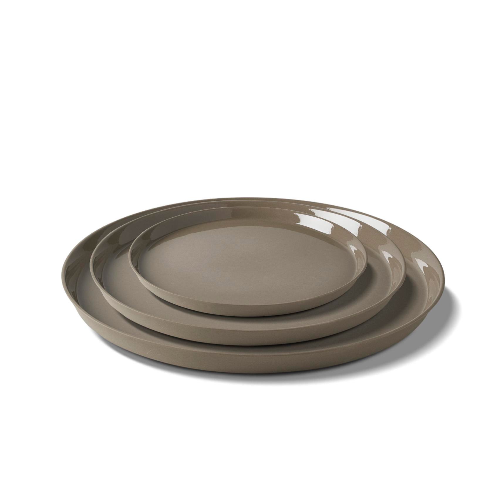 Round Plate Set Rock