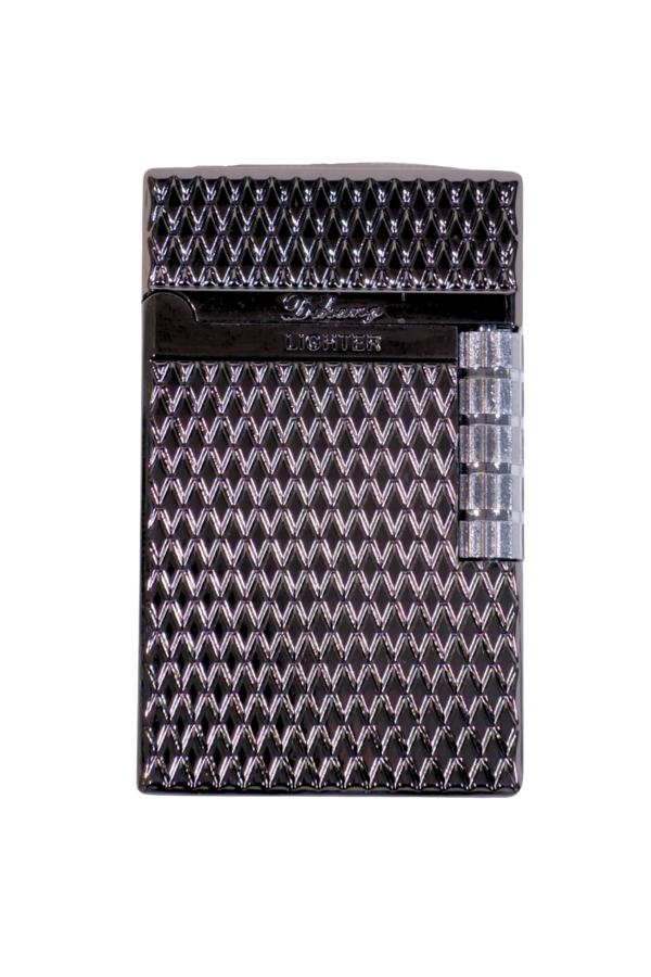 Black Martin Soft Flame Desenli Gunmetal Metal Çakmak