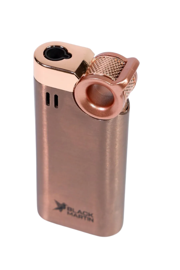 Black Martin Tek Torch Pürmüz Bronz Puro Çakmağı