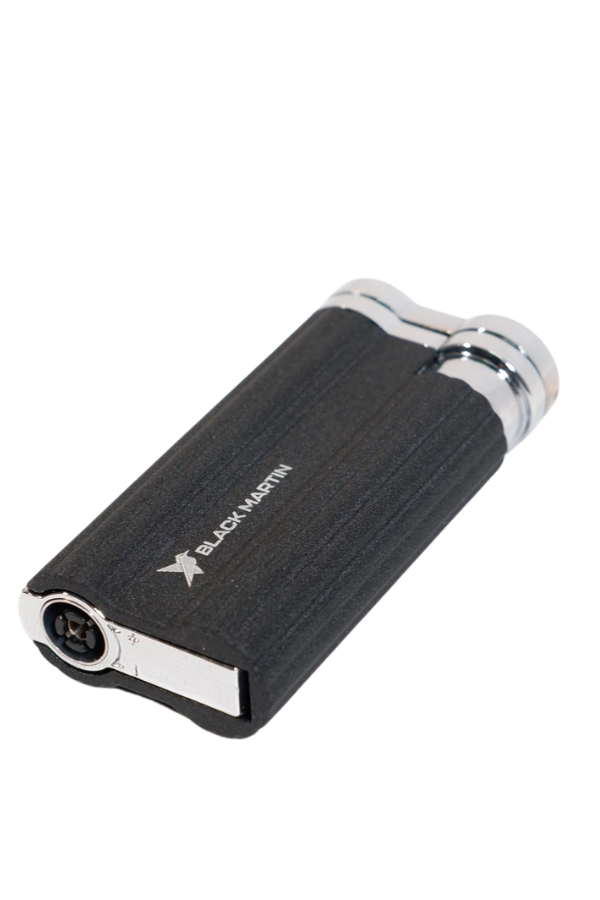 Black Martin Tek Torch Pürmüz Delicili Siyah Metal Puro Çakmağı