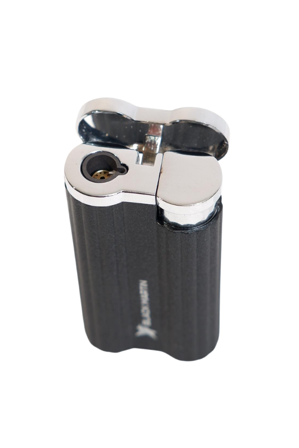 Black Martin Tek Torch Pürmüz Delicili Siyah Metal Puro Çakmağı