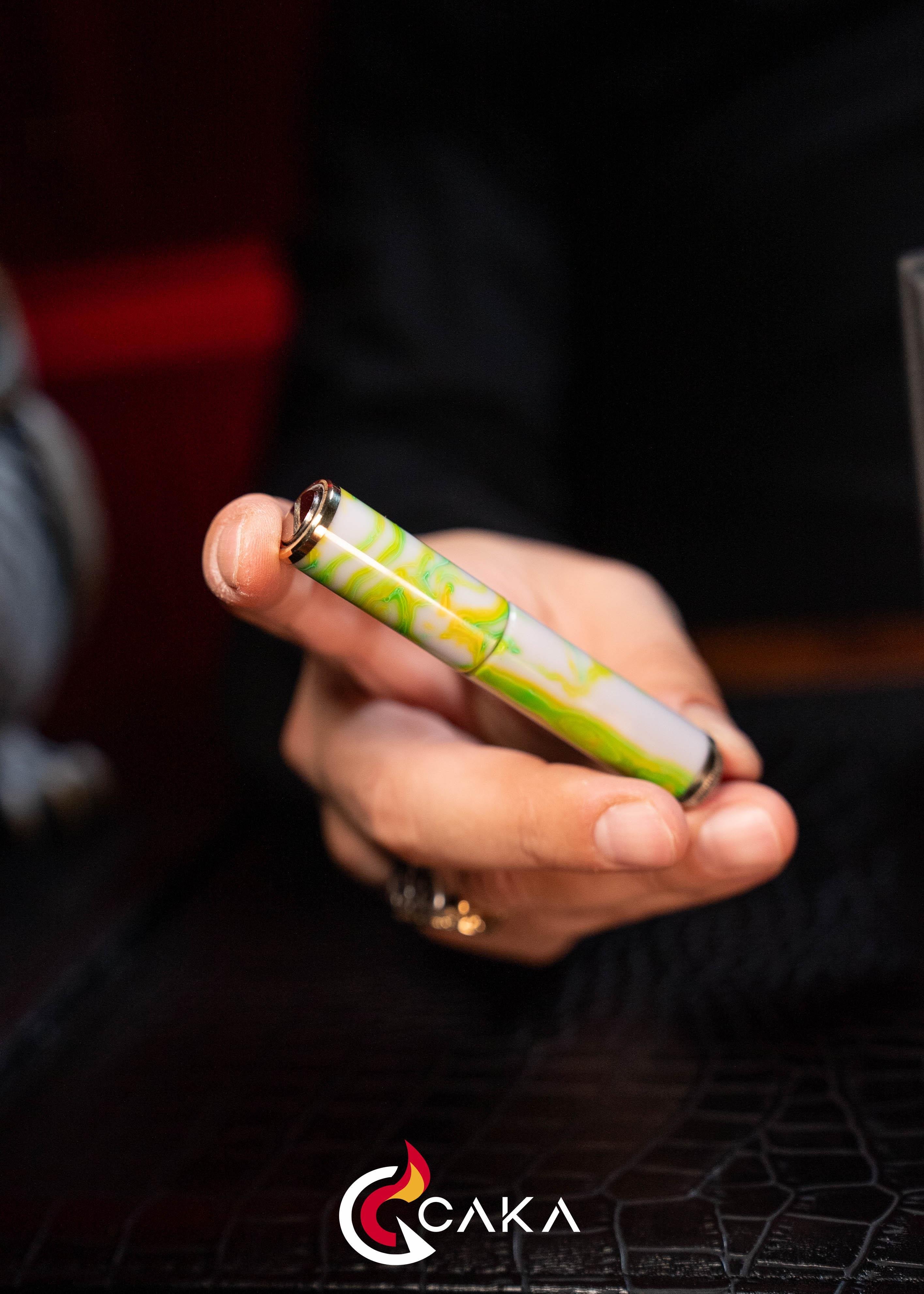 Caka Lighter ODDKA Citrus Benzinli Çakmak - CKL-076