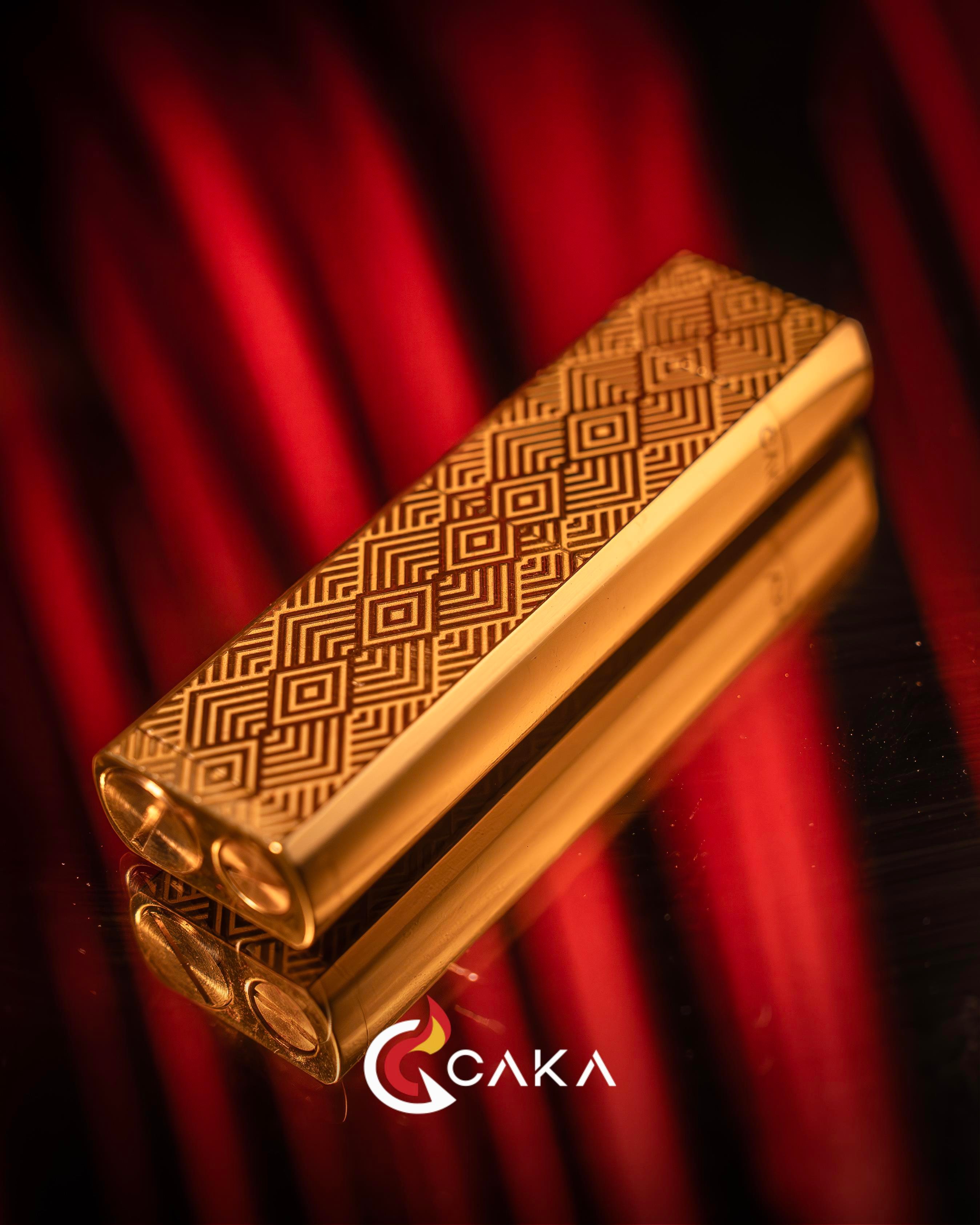 Caka Lighter Zen Serisi Benzinli Çakmak - CKL-045