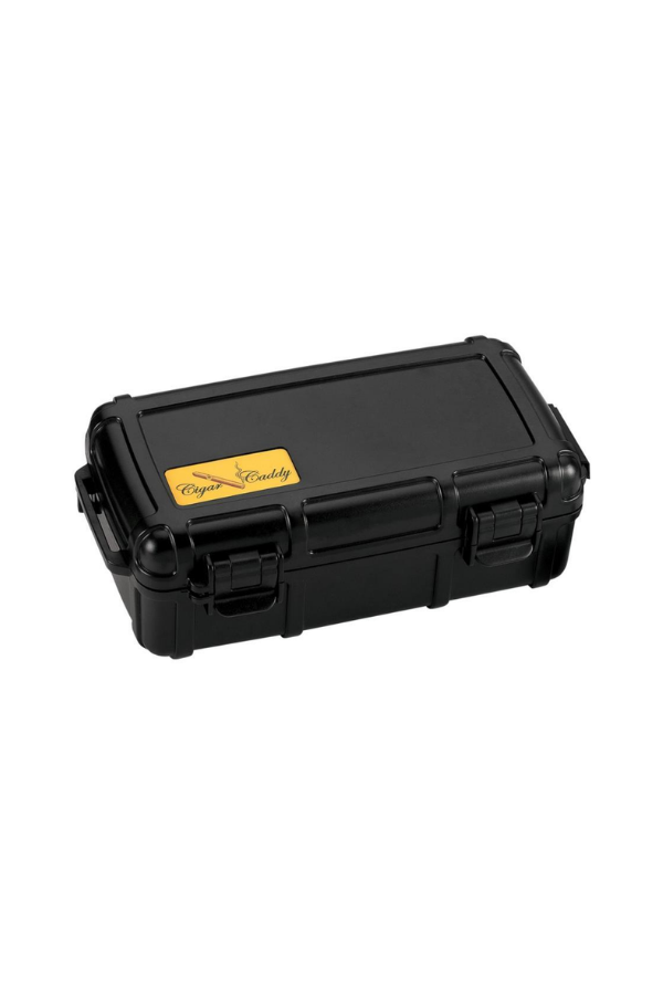 Cigar Caddy 10 Travel Humidor Puro Kutusu