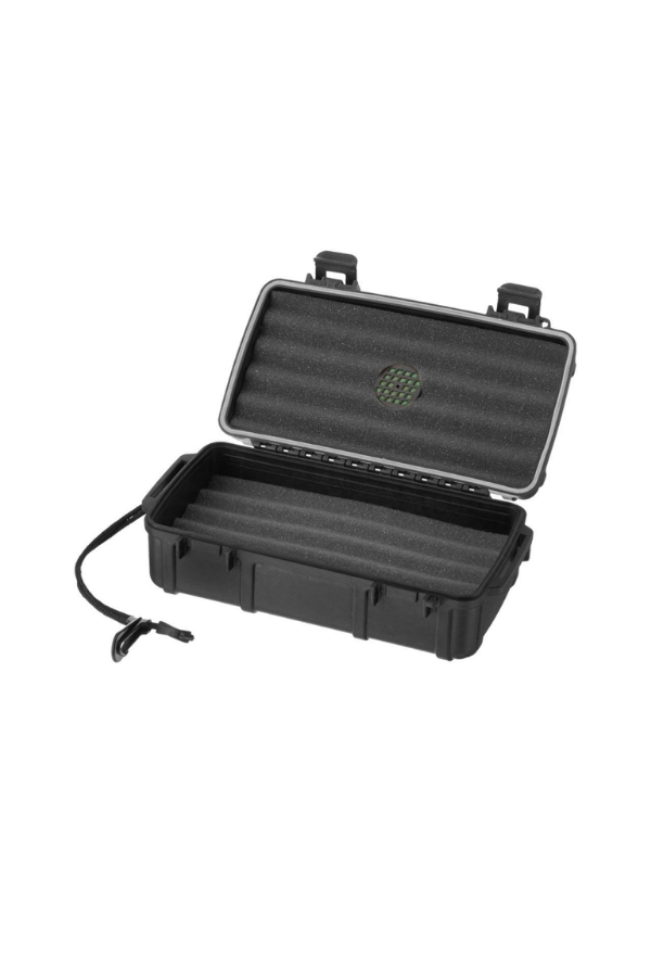 Cigar Caddy 10 Travel Humidor Puro Kutusu