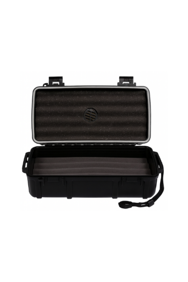 Cigar Caddy 10 Travel Humidor Puro Kutusu