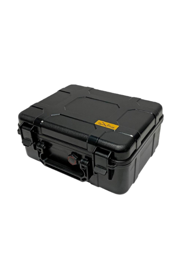Cigar Caddy 40 Travel Siyah Humidor Puro Kutusu