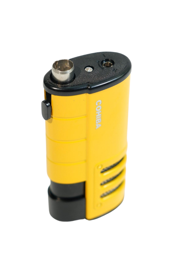 Cohiba 3 Torch Pürmüz Delicili Sarı Puro Çakmağı