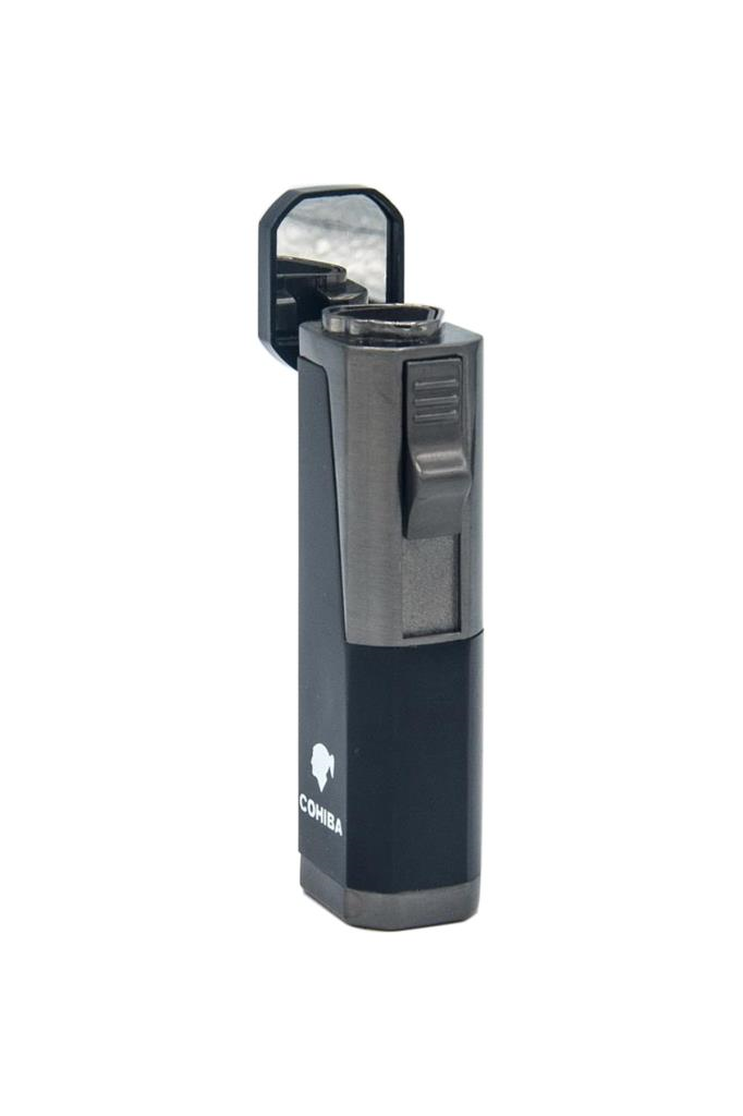 Cohiba 3 Torch Pürmüz Siyah Puro Çakmağı
