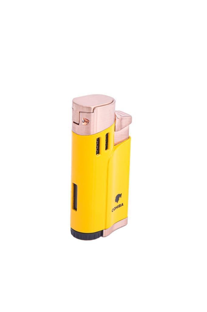 Cohiba 4 Torch Pürmüz Sarı Puro Çakmağı