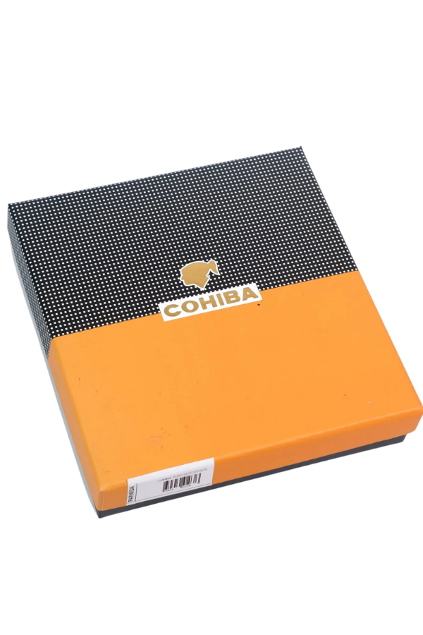 Cohiba Çakmak Kesici Küllük Sehpa Tüp Gümüş Beşli Puro Seti