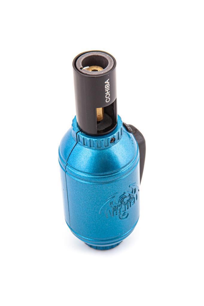 Cohiba Masa Tipi Tek Torch Pürmüz Puro Çakmağı