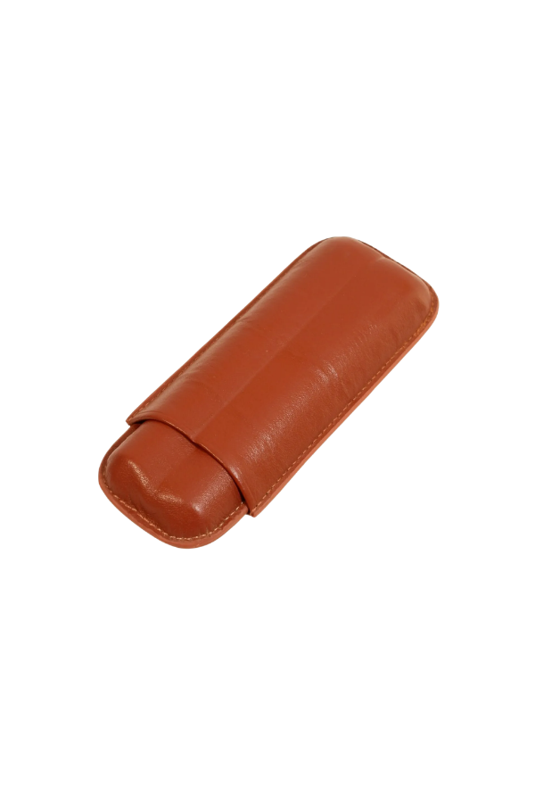 Cohiba Taba İkili Deri Puro Kılıfı