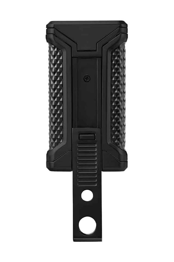 Colibri Ascari 3 Torch Pürmüz Siyah Puro Çakmağı
