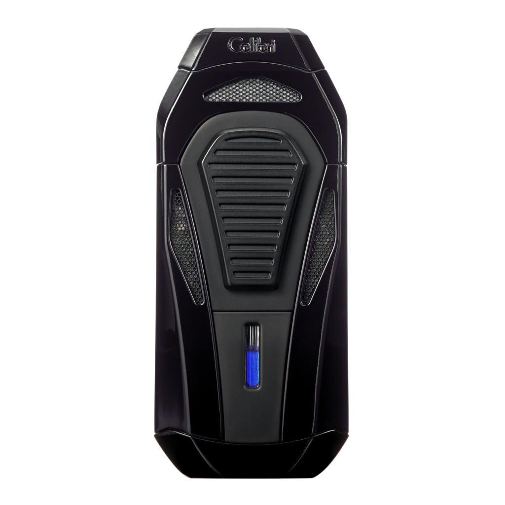 Colibri Boss 3 Torch Pürmüz Siyah Puro Çakmağı