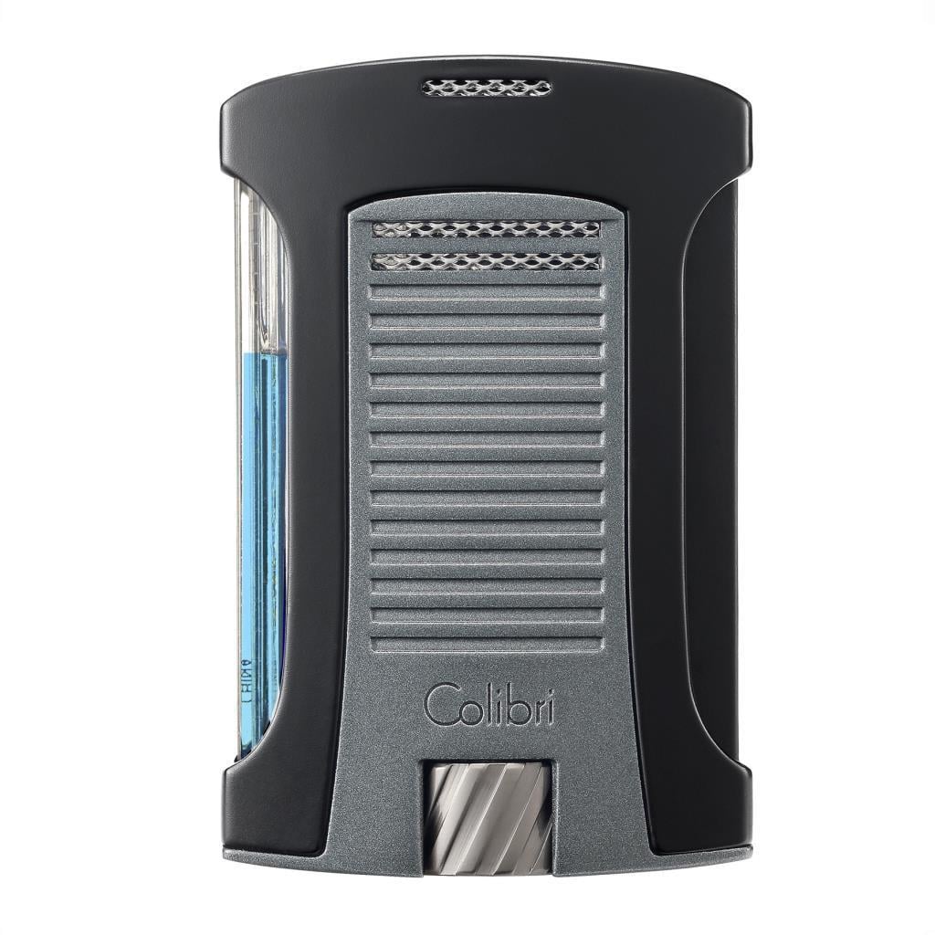 Colibri Daytona Tek Torch Gunmetal-Siyah Puro Çakmağı