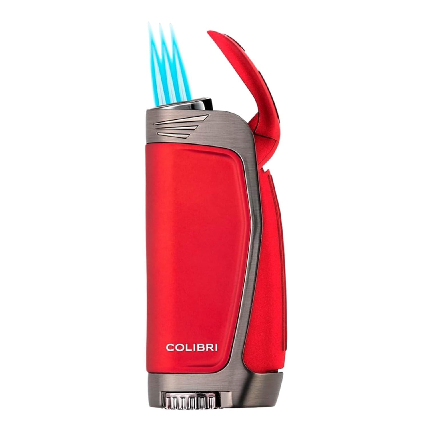 Colibri E3 3 Torch Pürmüz Kırmızı Puro Çakmağı TR9930