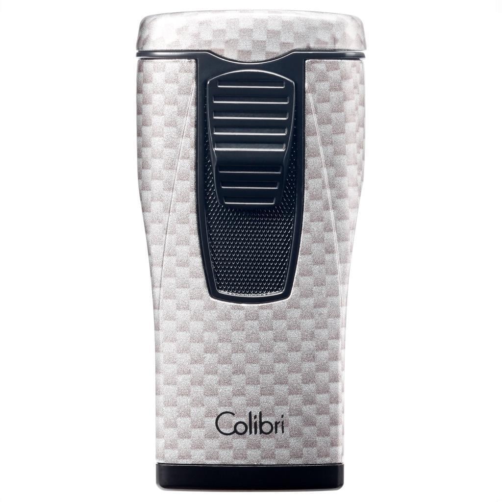 Colibri Monaco Gümüş Karbon Fiber Puro Çakmağı