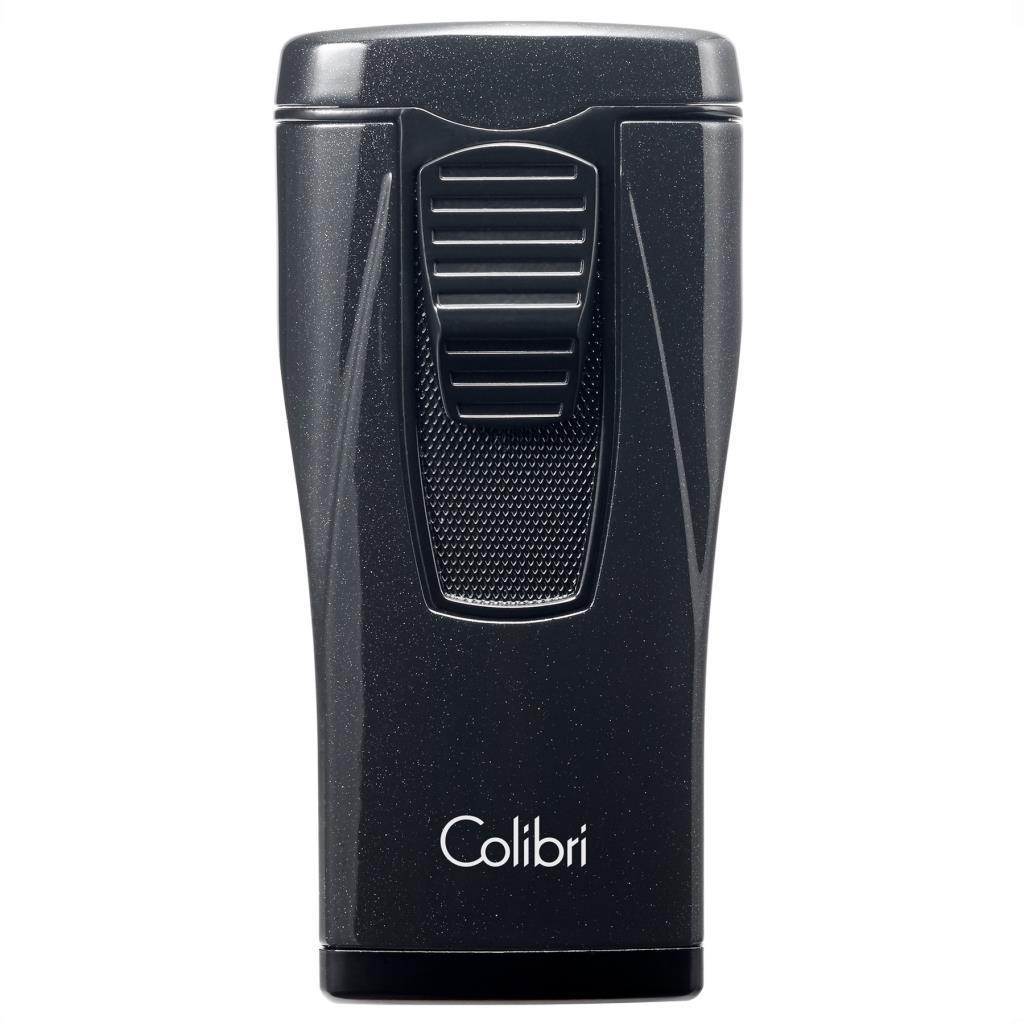 Colibri Monaco Metalik Siyah Puro Çakmağı