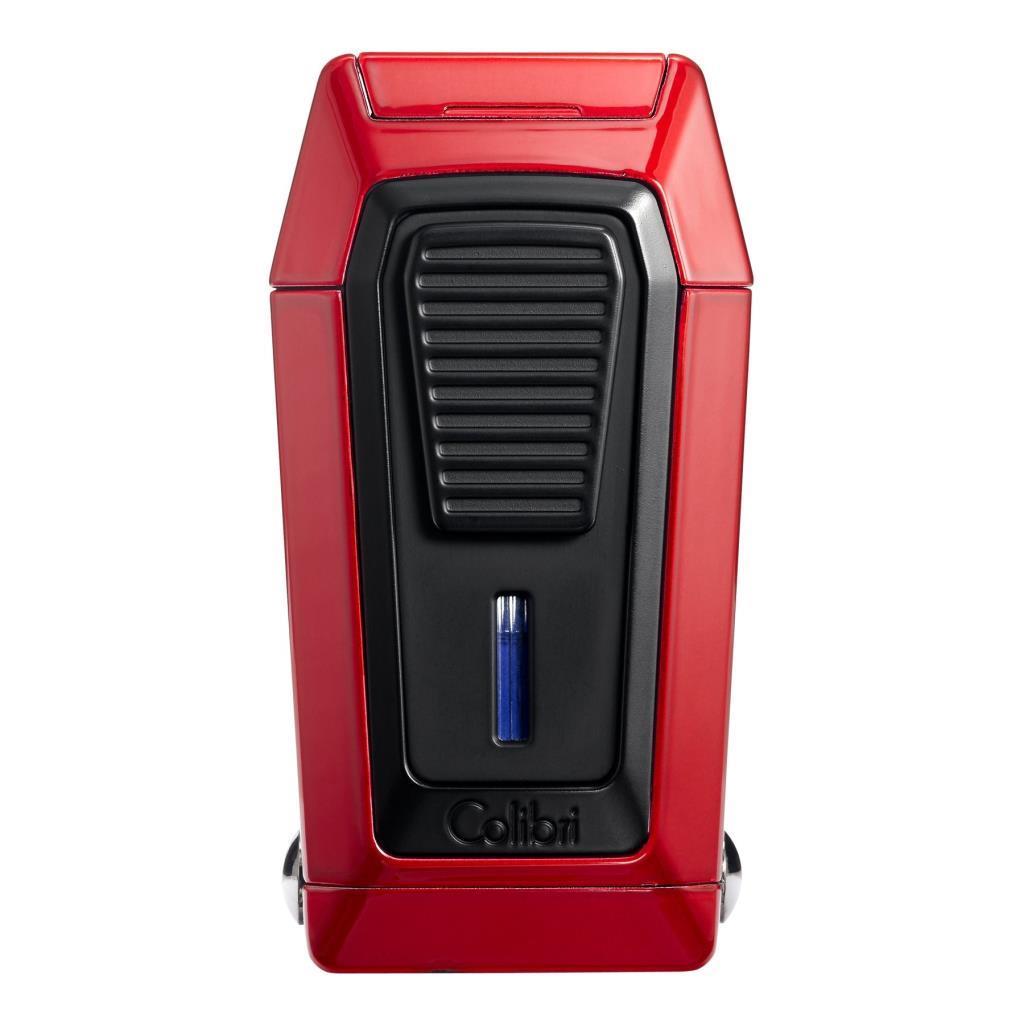 Colibri Quantum 3 Torch Pürmüz Kırmızı-Siyah Puro Çakmağı