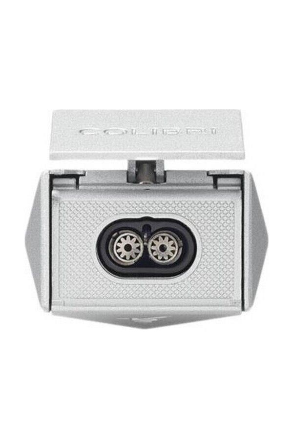 Colibri Quasar II Çift Torch Pürmüz Gümüş Puro Çakmağı