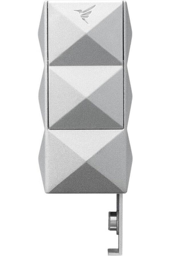 Colibri Quasar II Çift Torch Pürmüz Gümüş Puro Çakmağı