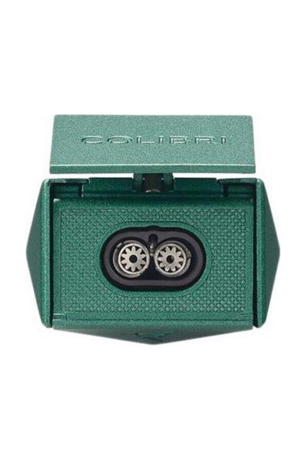 Colibri Quasar II Çift Torch Pürmüz Yeşil Puro Çakmağı