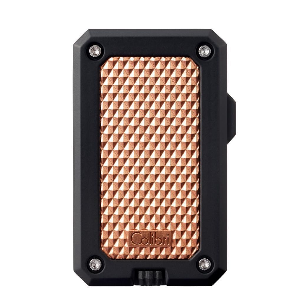 Colibri Rally Tek Torch Pürmüz Siyah-Rose Gold Puro Çakmağı