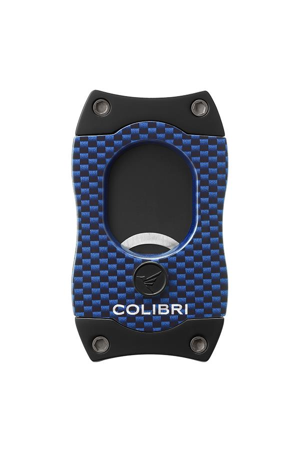 Colibri S-Cut Karbonfiber Mavi Puro Makası Kesici