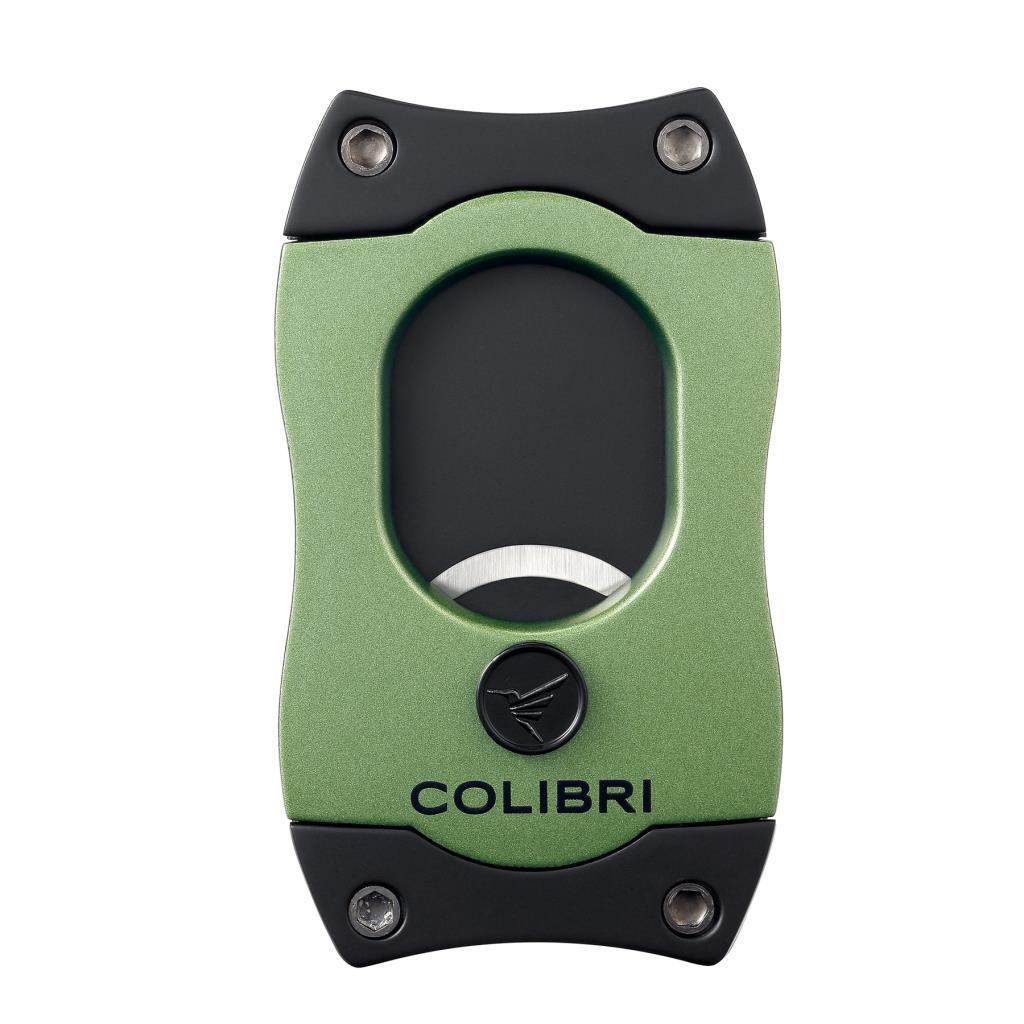 Colibri Siyah-Metalik Yeşil S-Cut Düz Puro Kesici