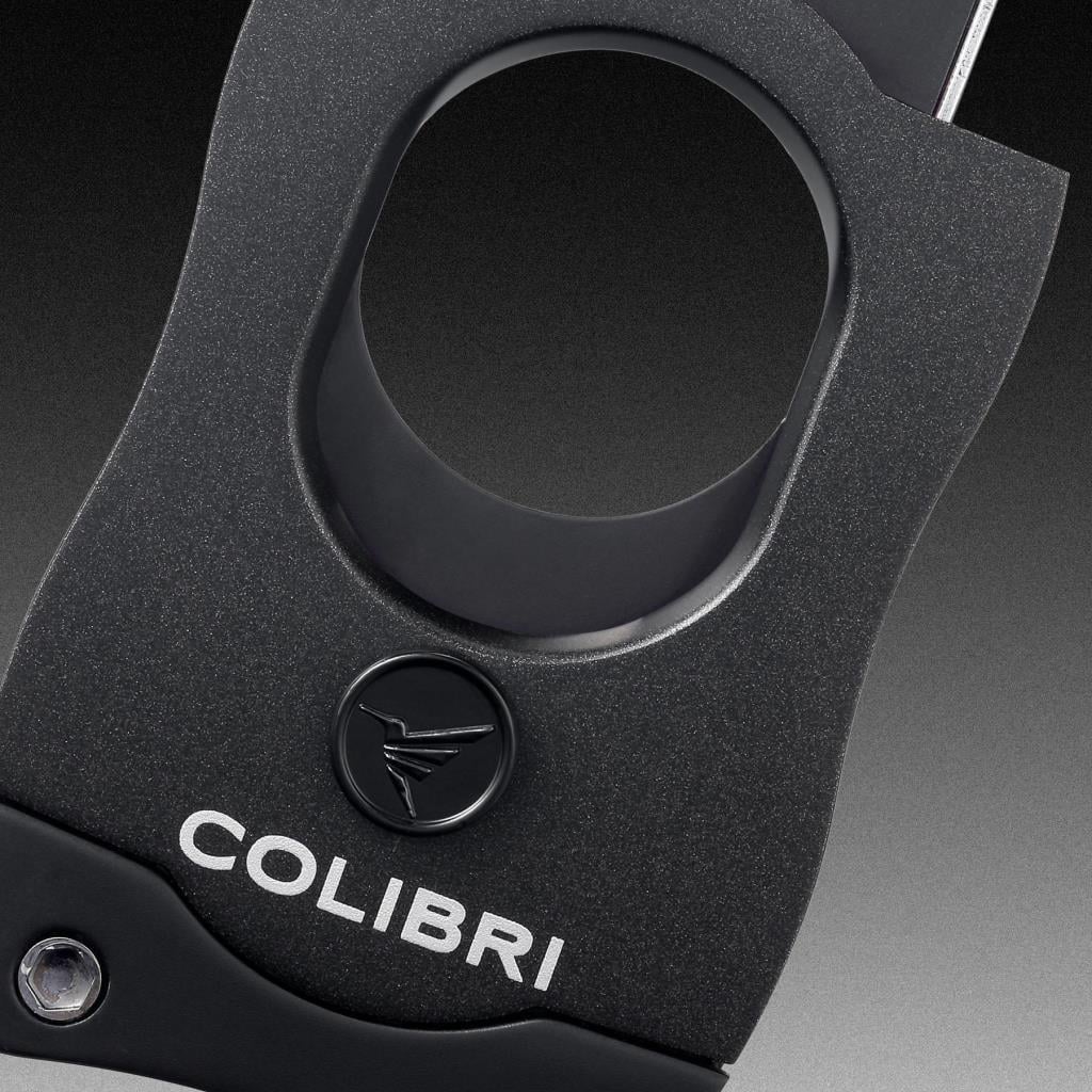 Colibri Siyah S-Cut Düz Puro Kesici