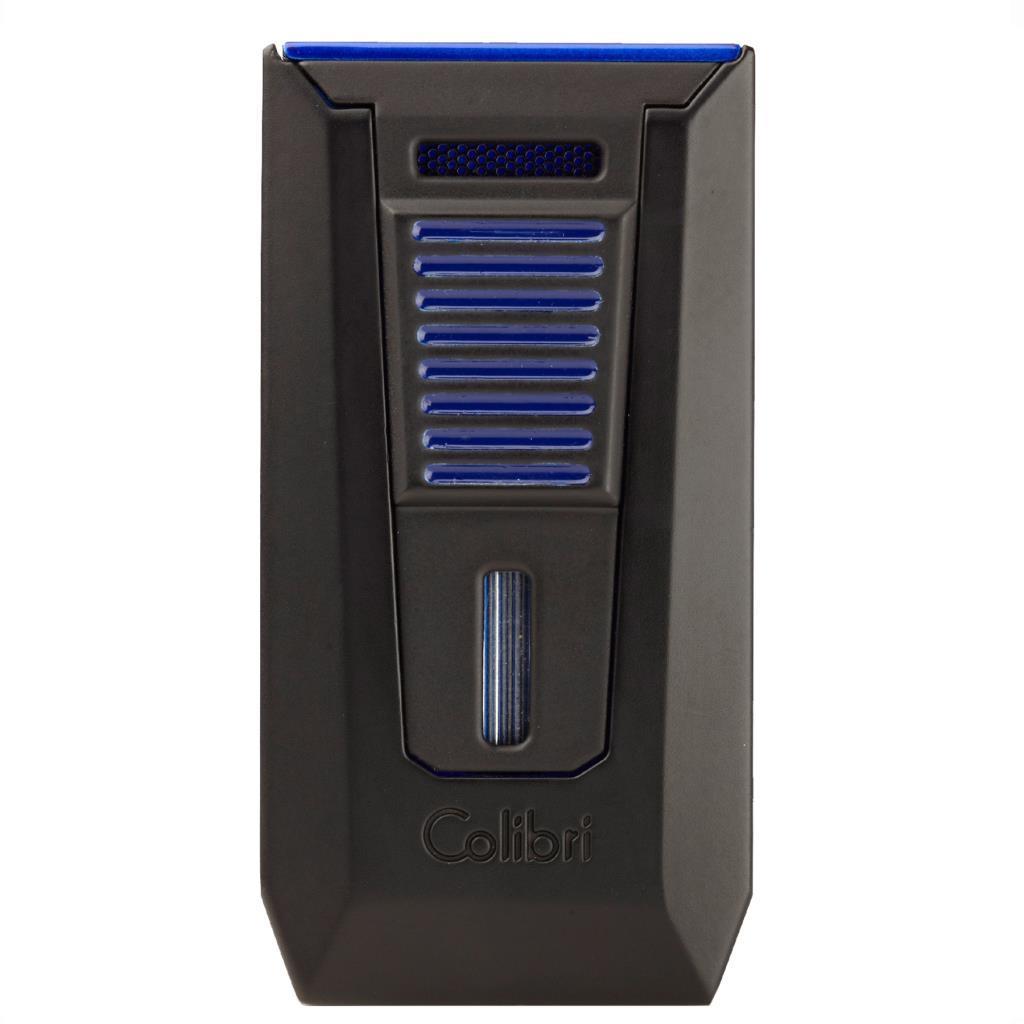 Colibri Slide 2 Torch Pürmüz Siyah-Mavi Puro Çakmağı