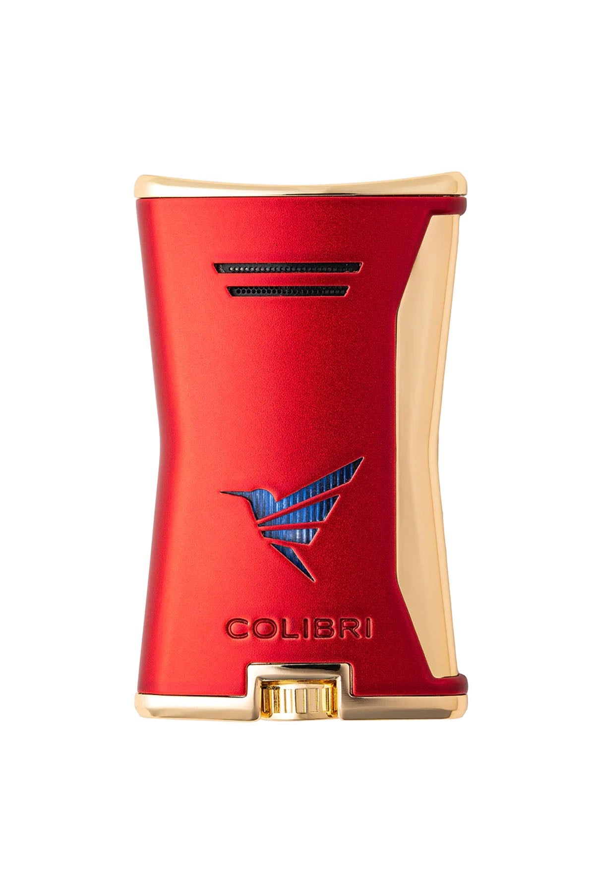 Colibri Tek Torch Pürmüz Kırmızı Slim Puro Çakmağı TR8759